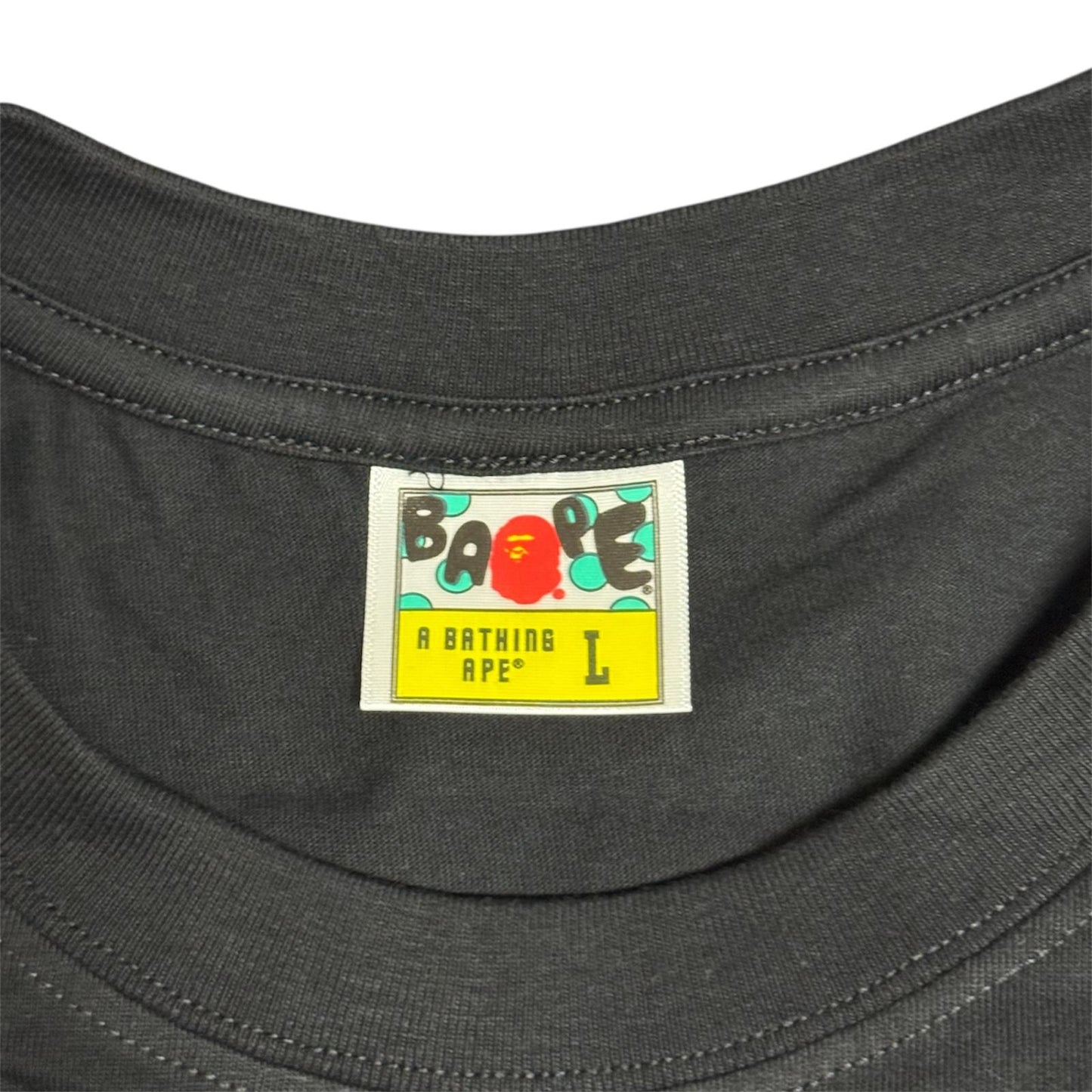 "A bathing ape" t-shirt