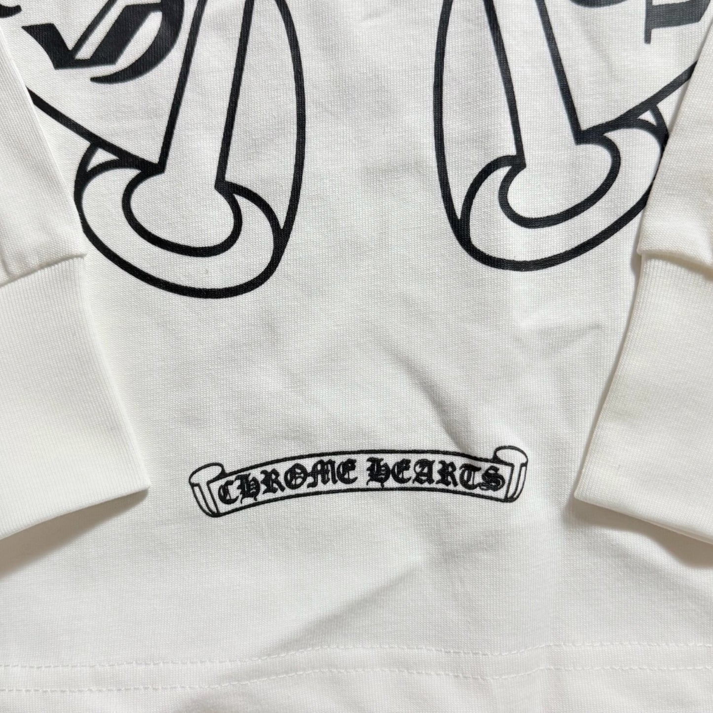"Chrome hearts" longsleeve