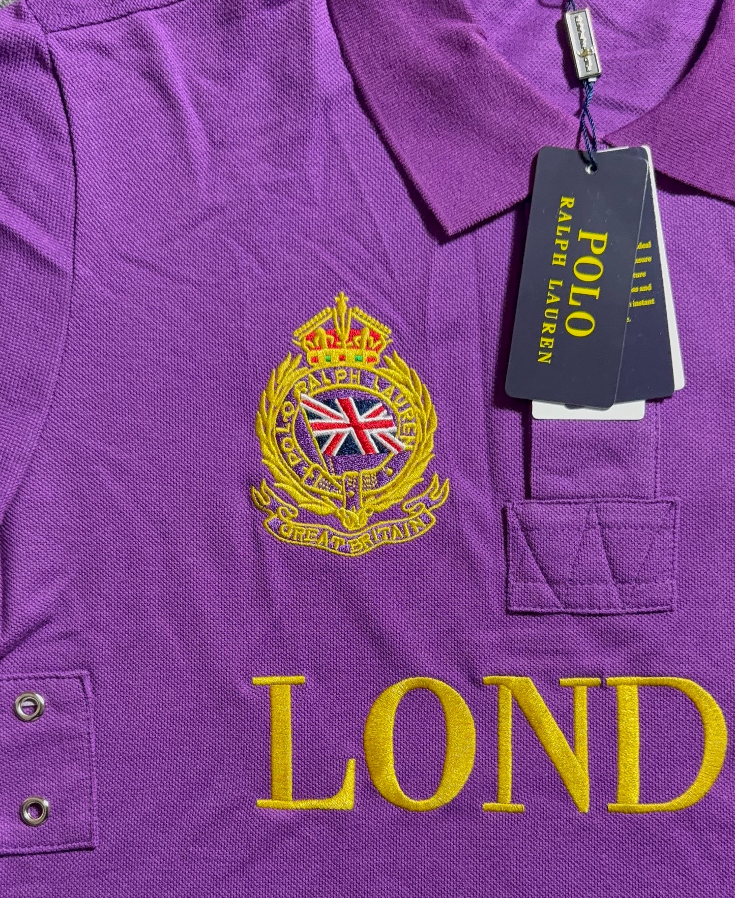 "ralph lauren polo" shirt
