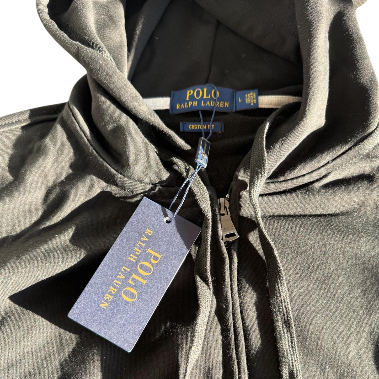 "Ralph Lauren" Zip Hoodie