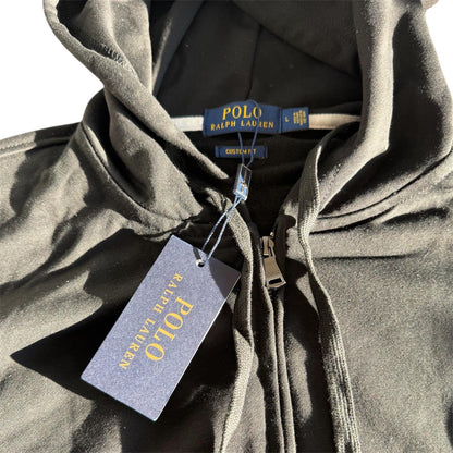 "Ralph Lauren" Zip Hoodie