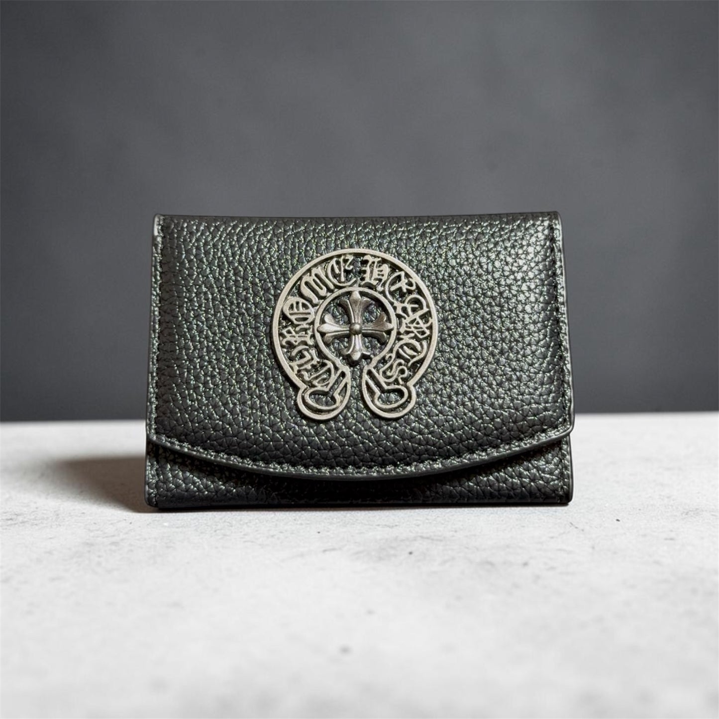 "Chrome Hearts" card holder