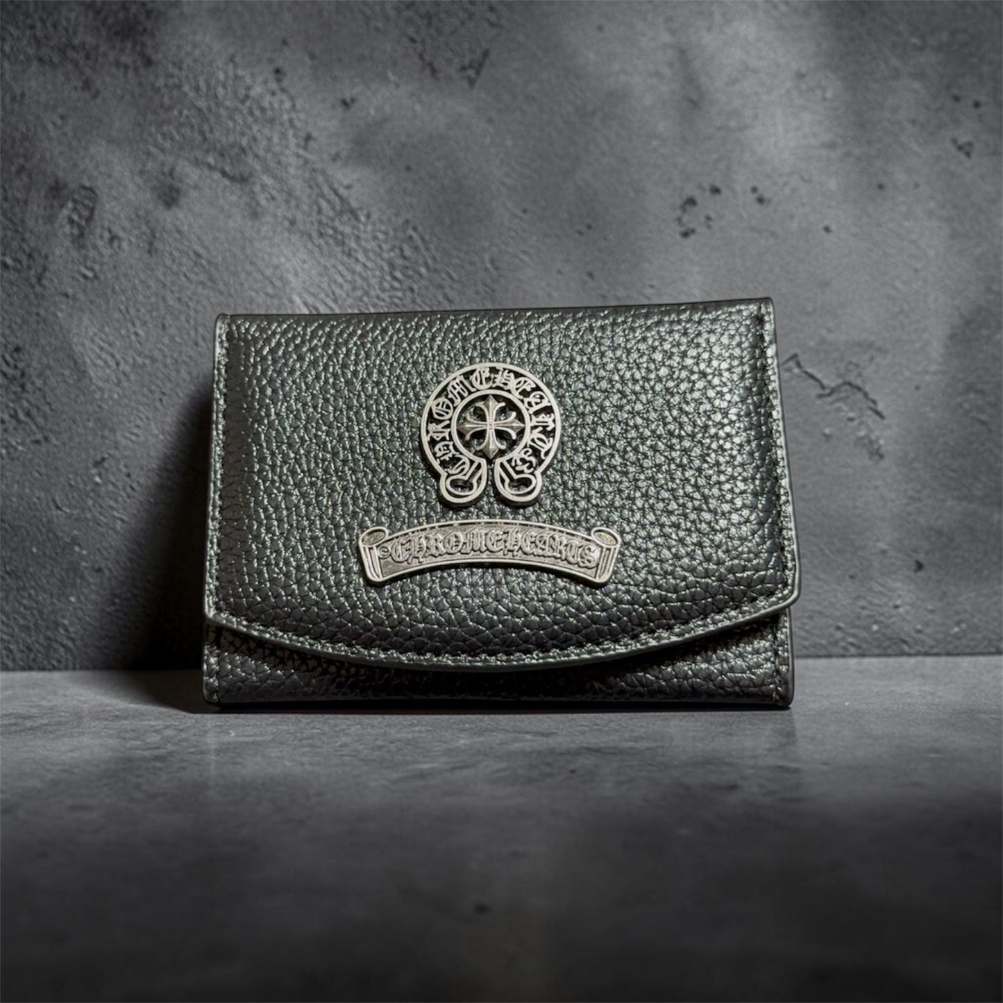 "Chrome Hearts" card holder