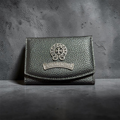 "Chrome Hearts" card holder