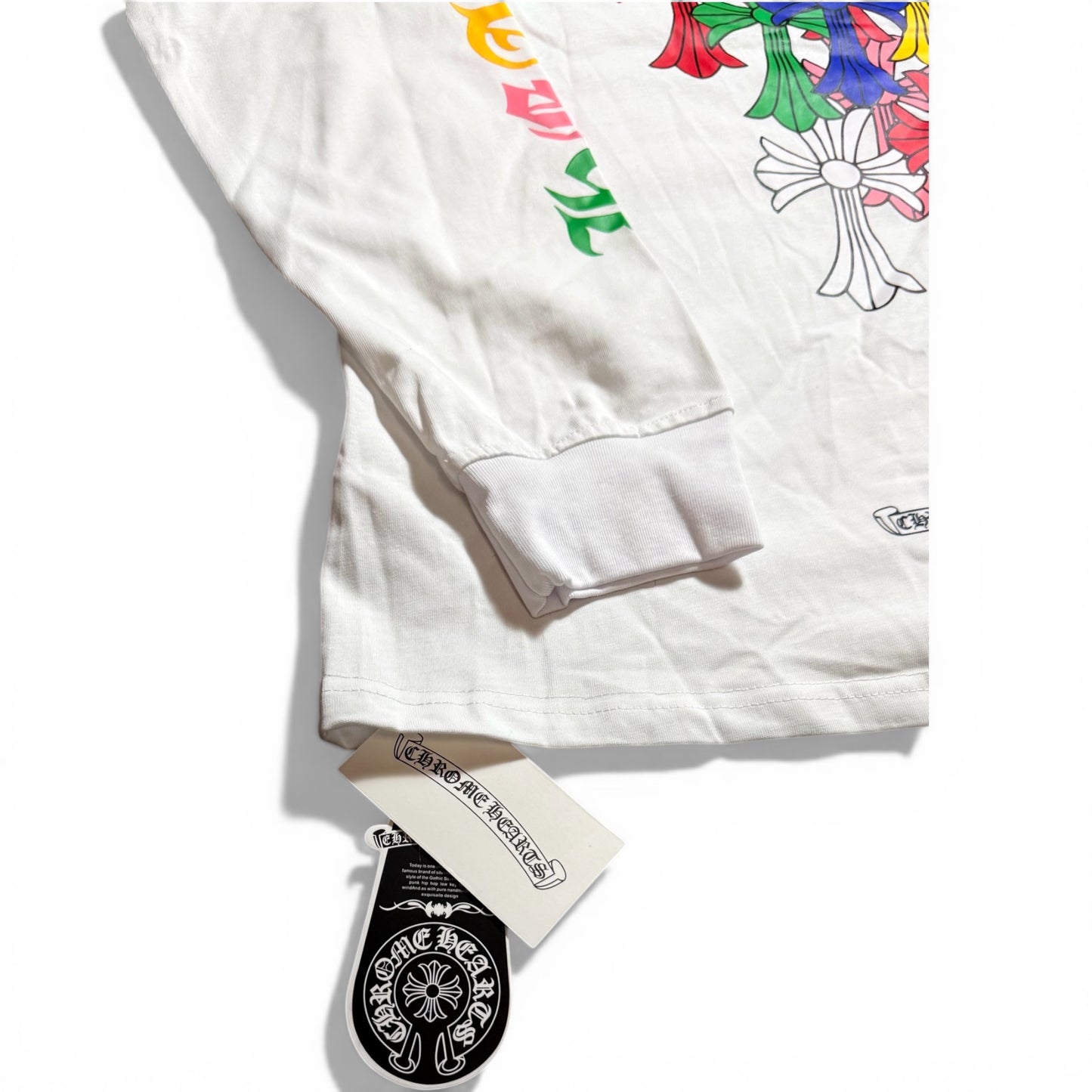 "Chrome hearts" longsleeve