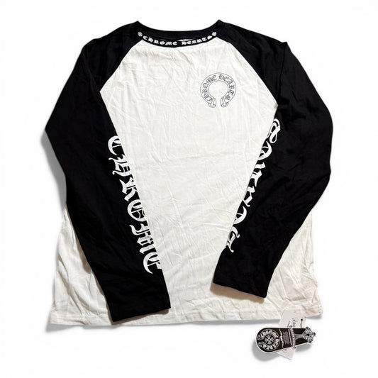 "Chrome hearts" longsleeve