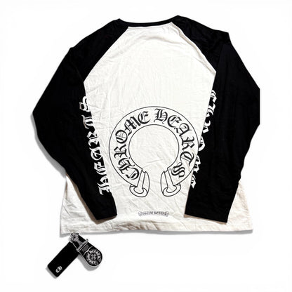 "Chrome hearts" longsleeve