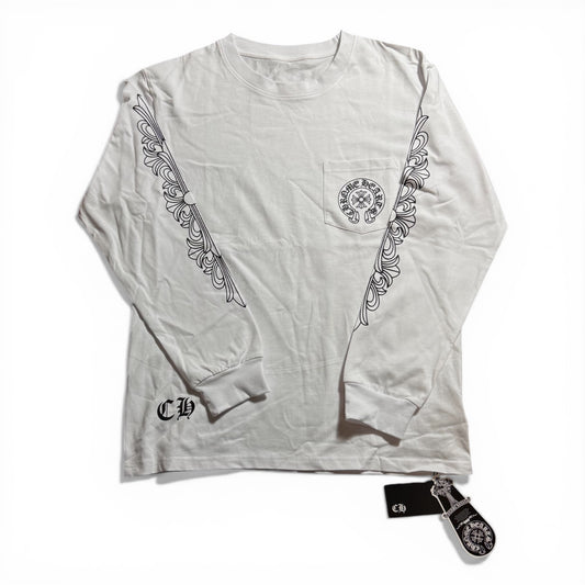 "Chrome hearts" longsleeve