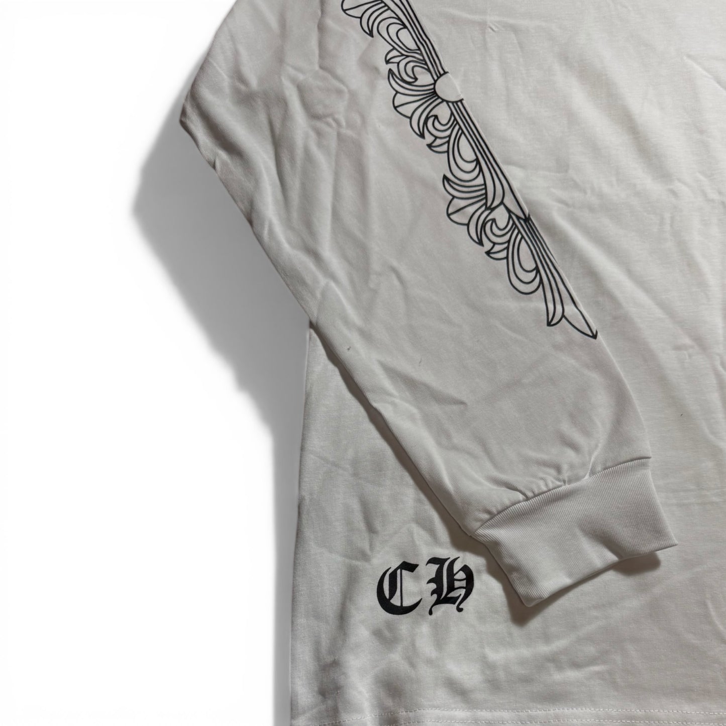 "Chrome hearts" longsleeve