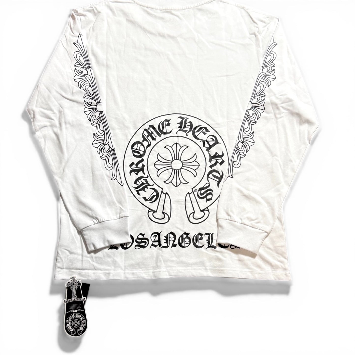 "Chrome hearts" longsleeve