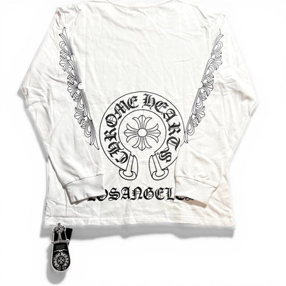 "Chrome hearts" longsleeve