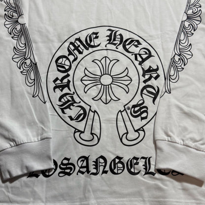 "Chrome hearts" longsleeve