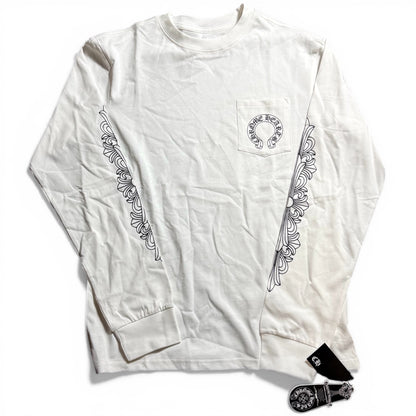 "Chrome hearts" longsleeve