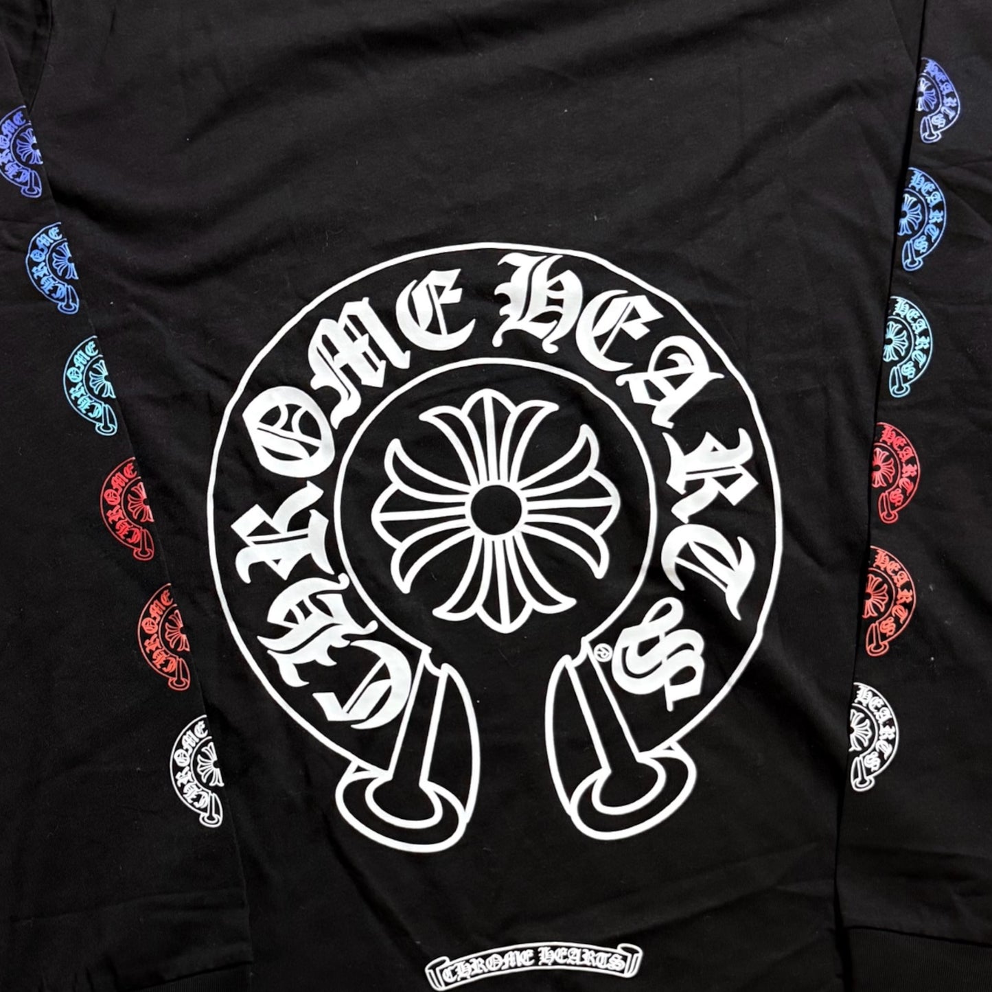 "Chrome hearts" longsleeve