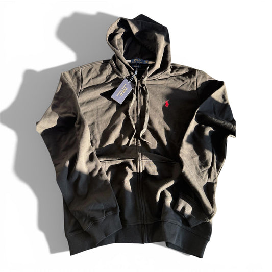 "Ralph Lauren" Zip Hoodie