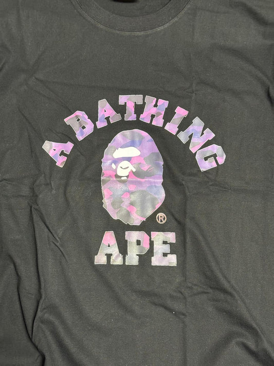 "A bathing ape" t-shirt