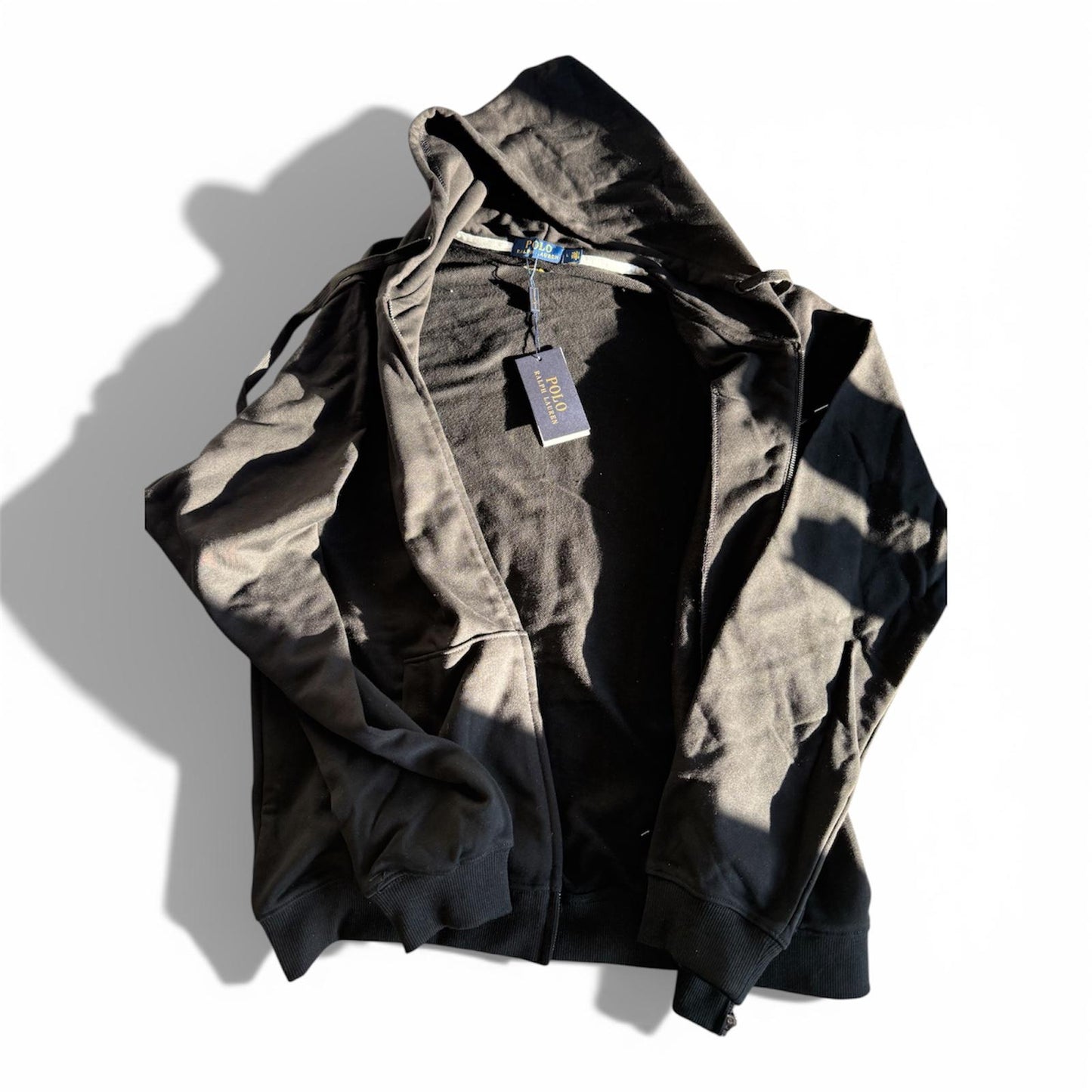 "Ralph Lauren" Zip Hoodie